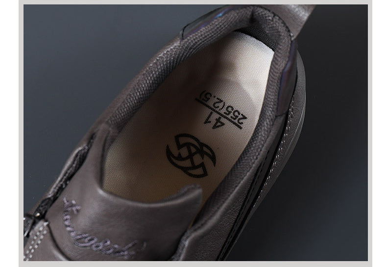 Merlin – Elegant Men's Leather Shoes with Comfort Sole