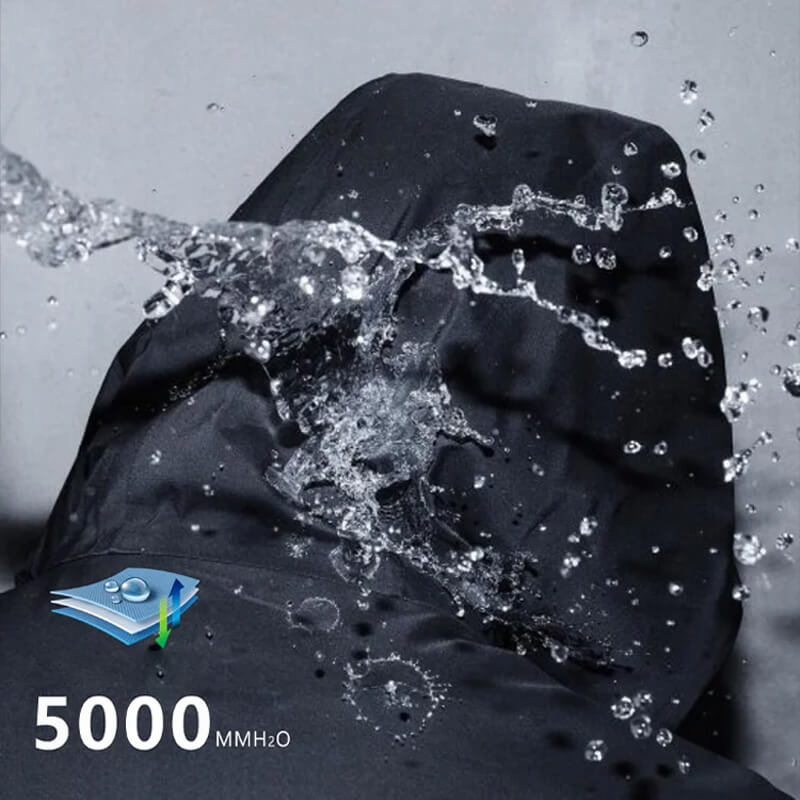 Waterdichte & Winddichte Jas – Uniseks Outdoorjack