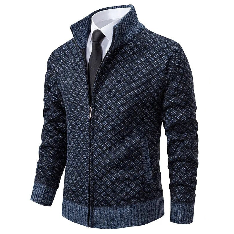 Italian Knitted Men's Sweater – Luxury & Timeless Design