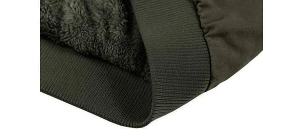 Heren Bomberjack met Fleecevoering