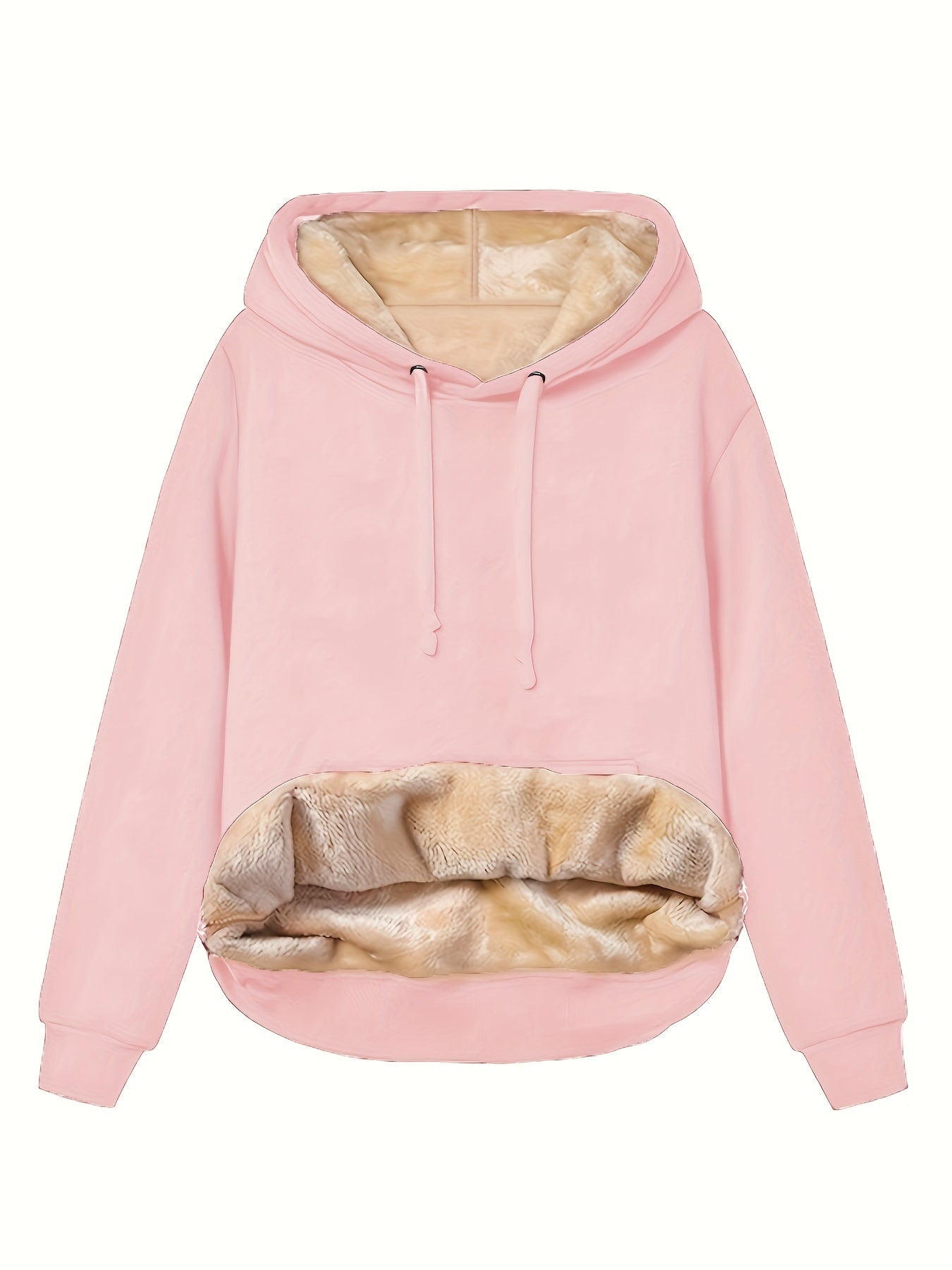 Dames Fleece Hoodie met Capuchon | Perfect voor Casual Dagen