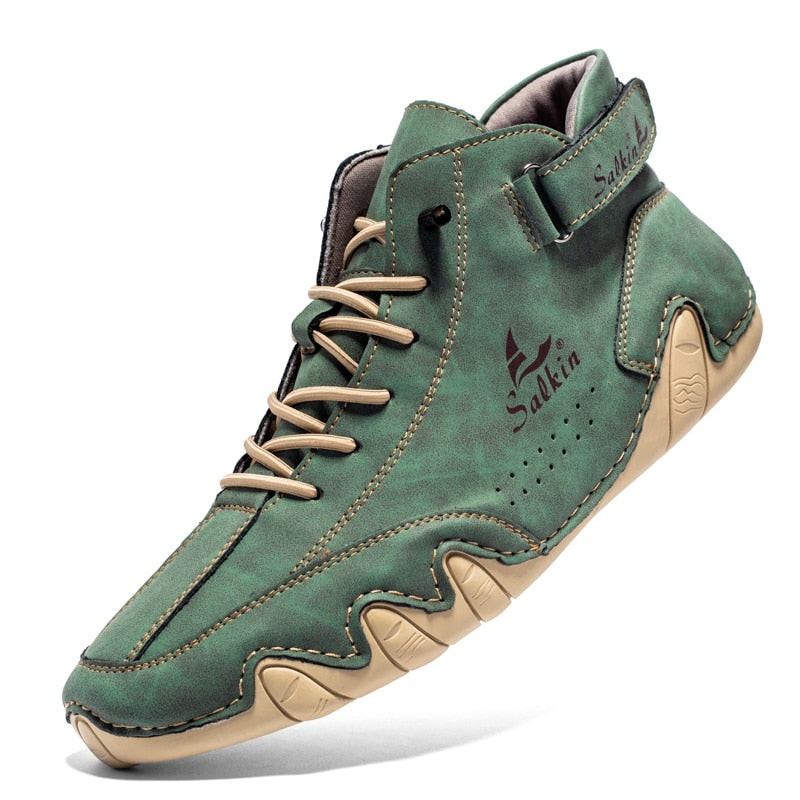 Orthopedische Leren Schoenen – Comfort & Ondersteuning in Stijl