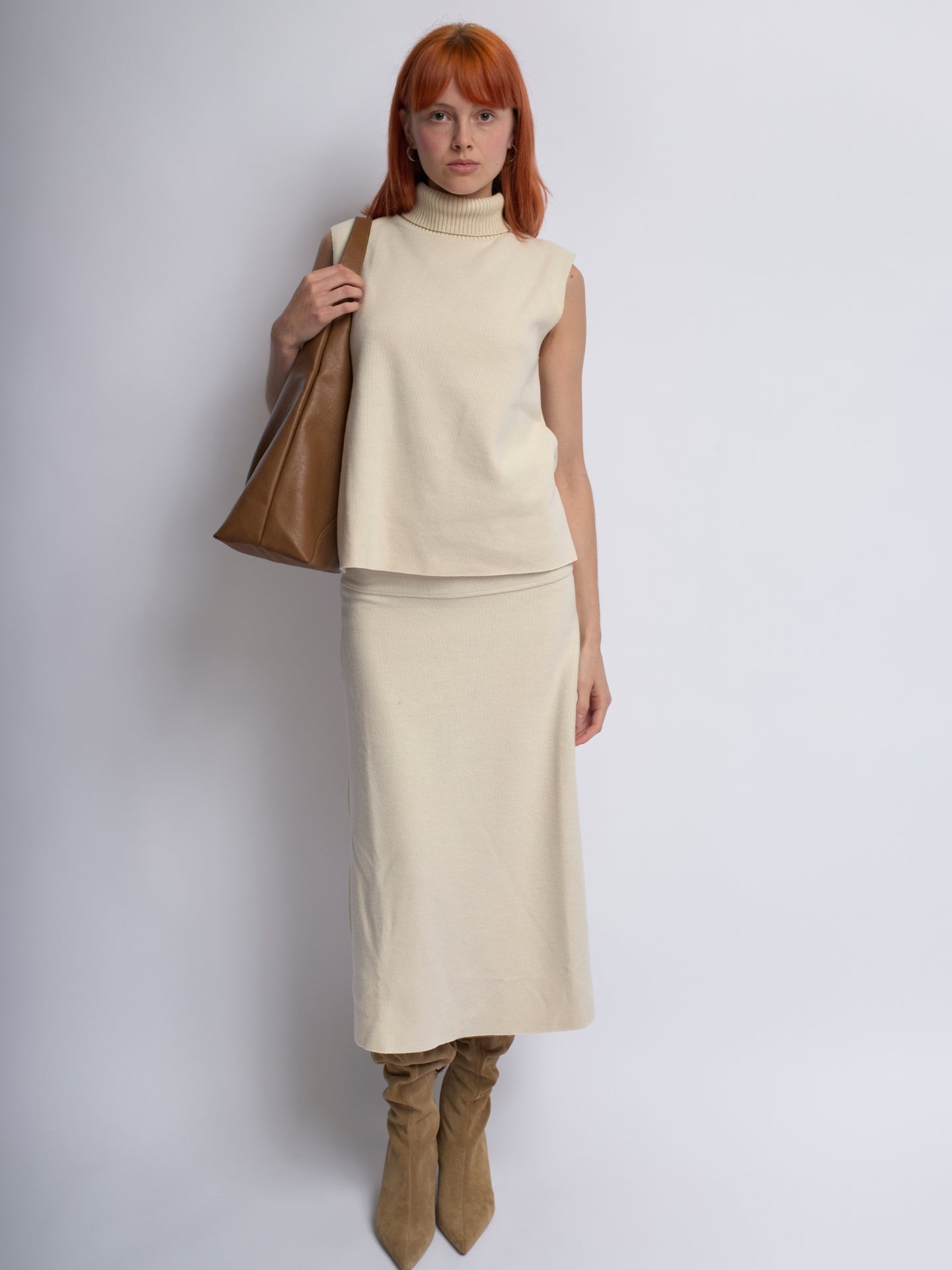 Vegan Leren Schoudertas – Elegant, Ruim & Duurzaam