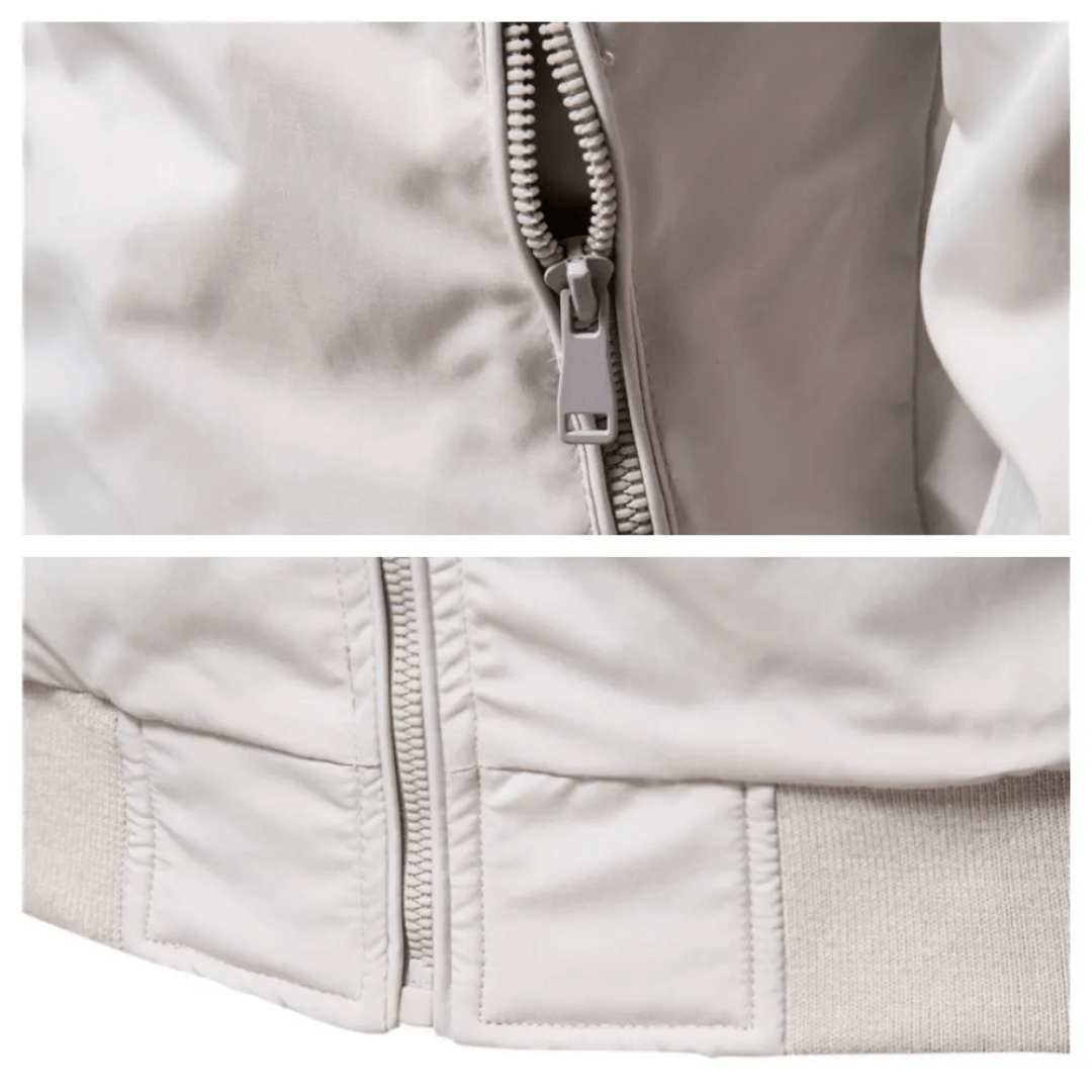 Heren Windbreaker Jas | Trendy Winddichte Jas voor Elk Seizoen