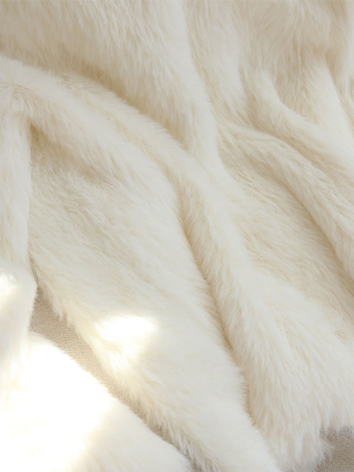 V-Hals Damestrui – Zachte Gebreide Trui met Fuzzy Textuur