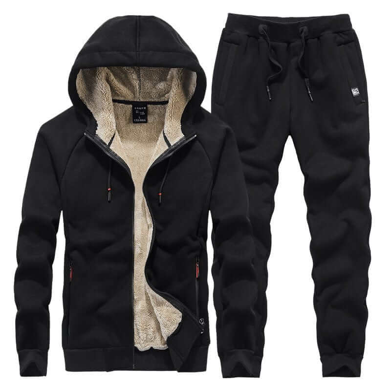 Men's Fleece Tracksuit – Warm & Comfortable Set