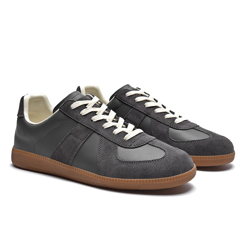 Heren Low-Top Sneakers met Veters en Paneeldetails
