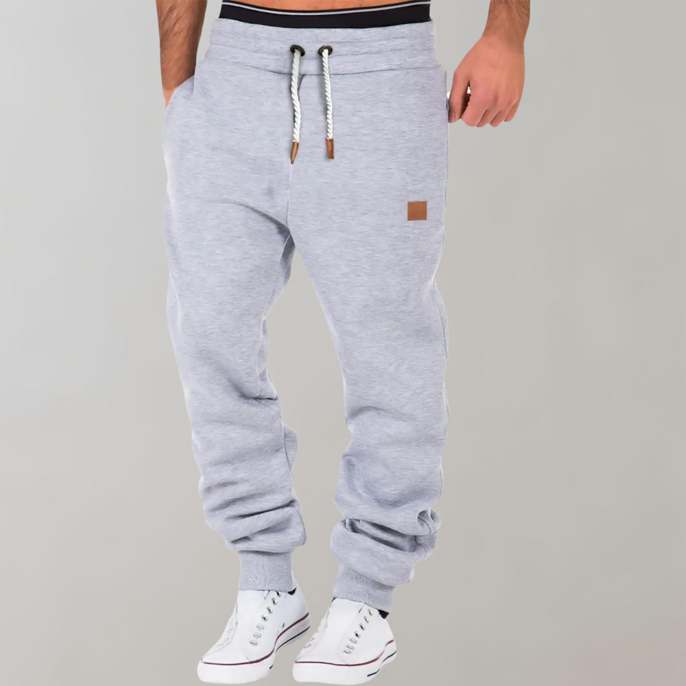 Comfortabele Joggingbroek voor Heren met Moderne Pasvorm