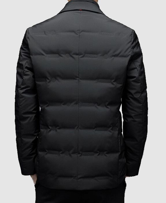 Premium Men's Parka Jacket – Elegant & Warm with Perfect Fit