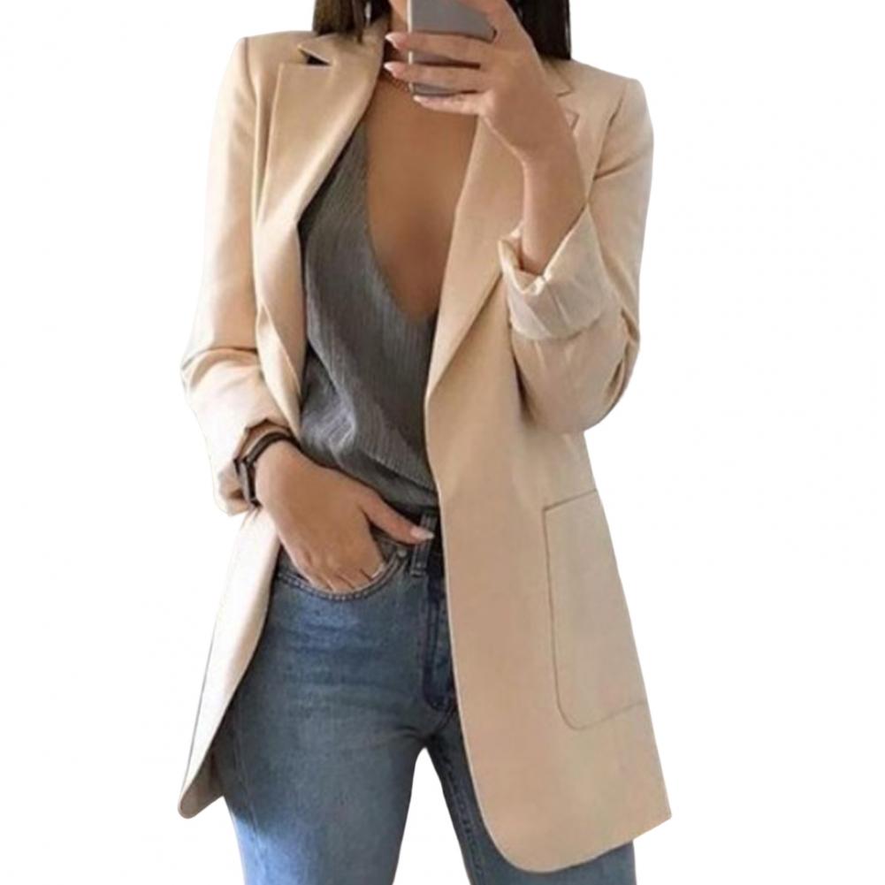 Long Women's Blazer – Elegant, Stylish & Comfortable