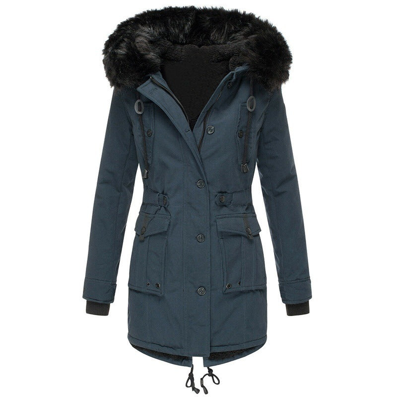 Stijlvolle Winterjas Dames – Warm & Elegant in 6 Kleuren