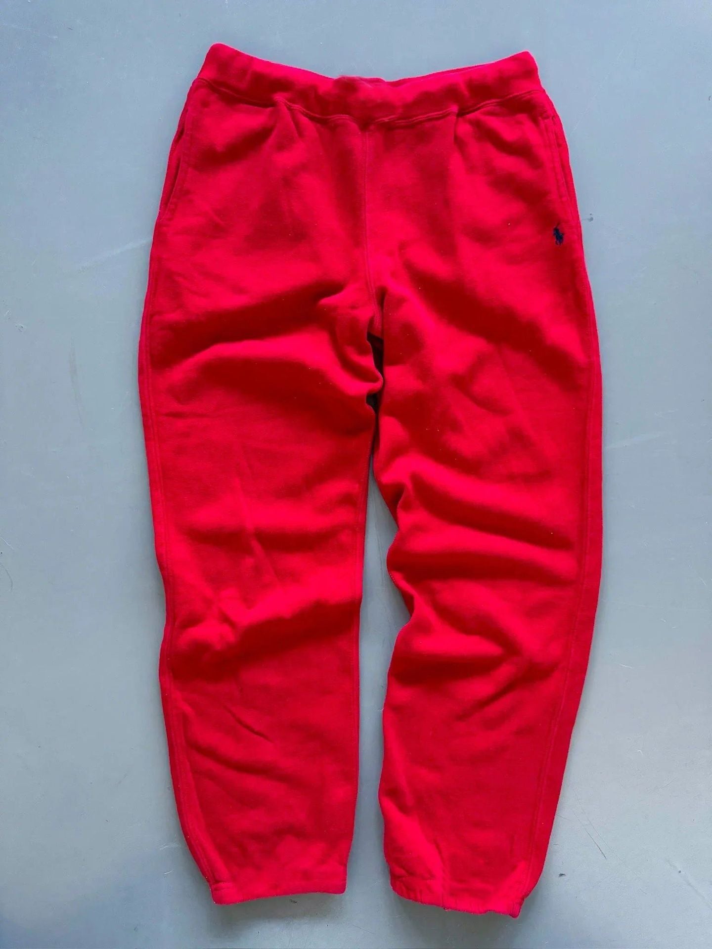 Men's Traditional Woolen Sweatpants with Side Pockets
