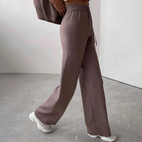 Elegante Dames Sweaterset met Coltrui – Perfect voor Alledaags Gebruik