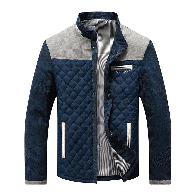 Padded Men's Mid-Layer Jacket – Lightweight & Stylish
