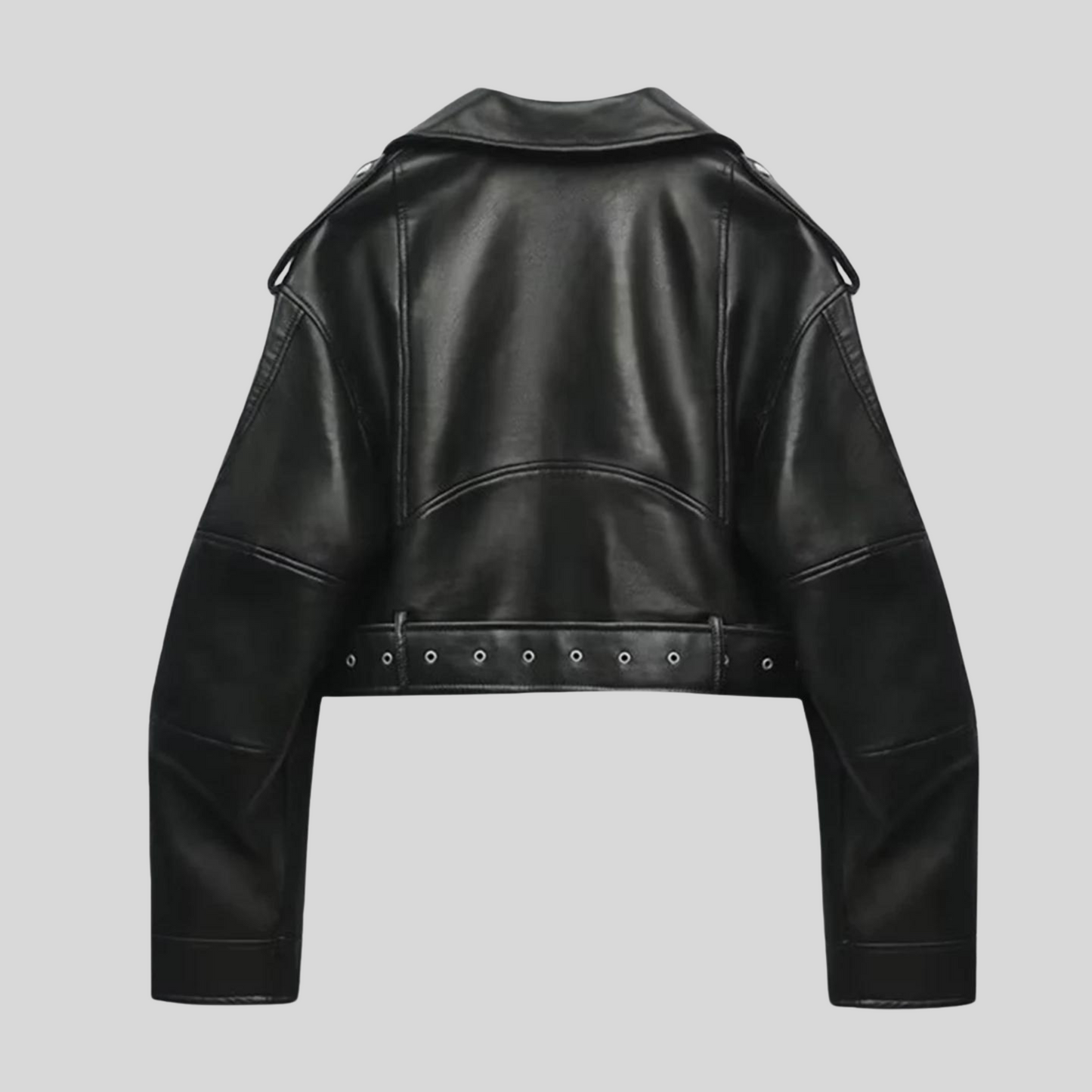Leather Women's Jacket – Stylish & Elegant Look for Every Occasion