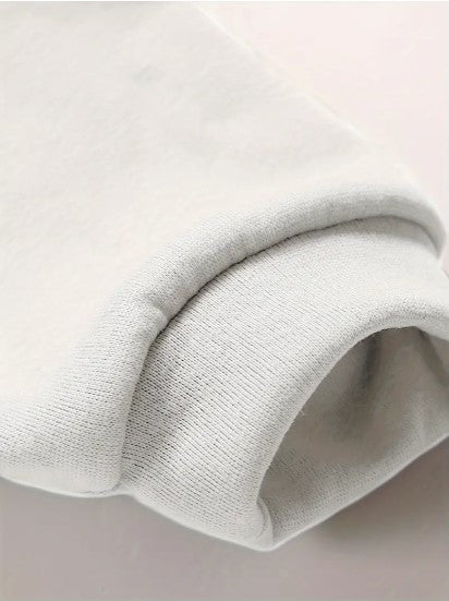 Women's Tracksuit with Hoodie and Long Sleeves – Casual & Comfortable