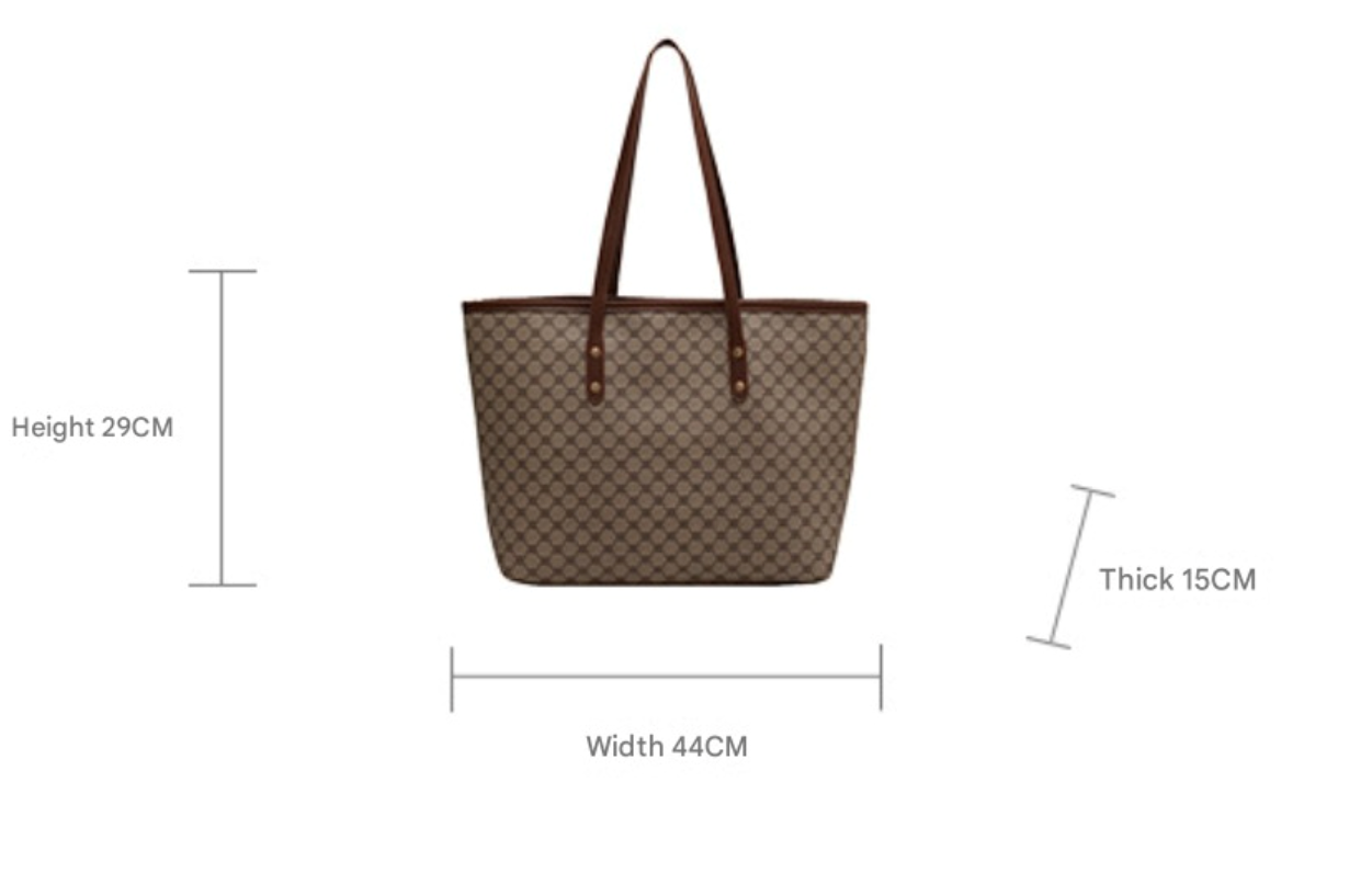 Luxe Leren Schoudertas – Elegante Uitstraling Voor Elke Gelegenheid