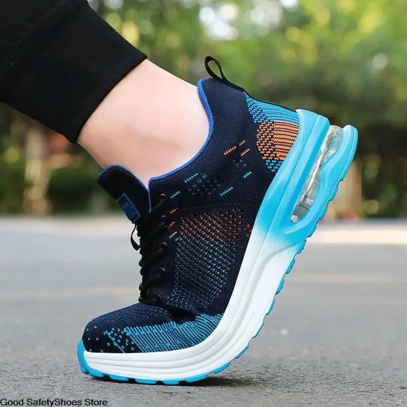 Werkschoenen | Heren Veiligheidsschoenen met Stalen Neus