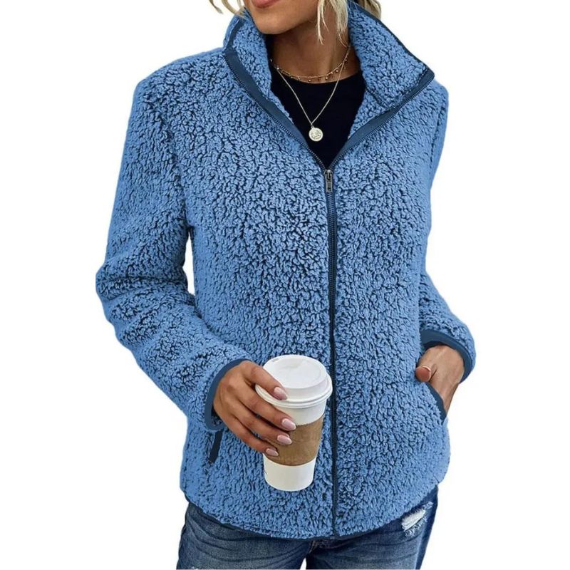 Fleece Jacket Women – Soft & Warm Outdoor Jacket Tryne