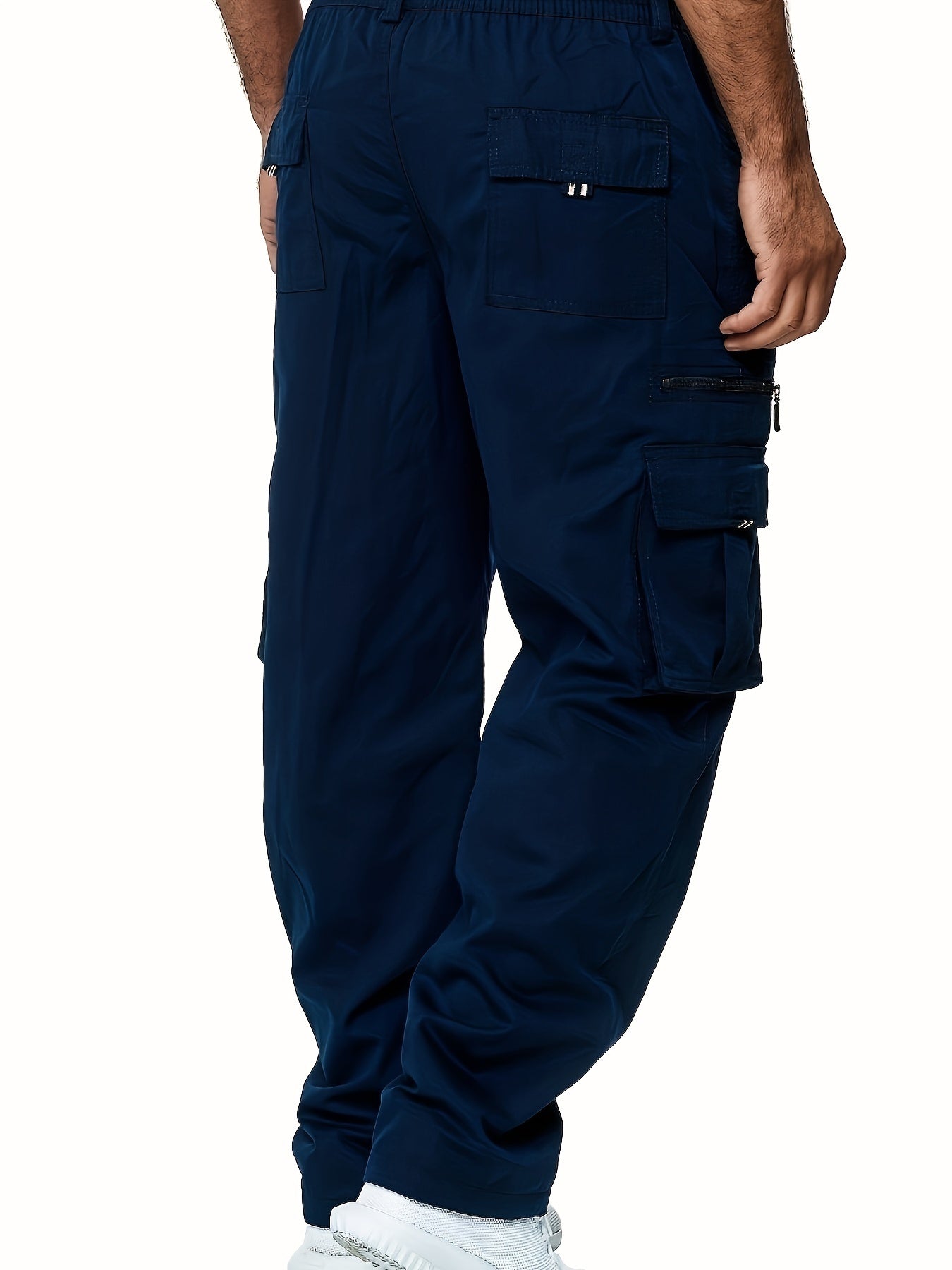 Luchtige Comfortabele Heren Cargo Broek – Casual & Praktisch