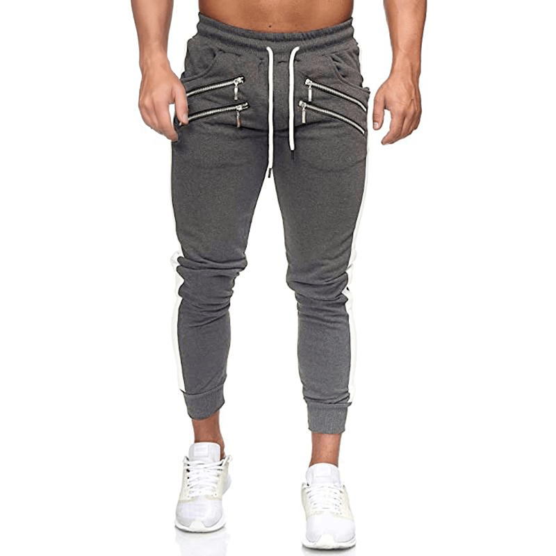 Comfortabele Joggingbroek voor Heren met Ritszakken