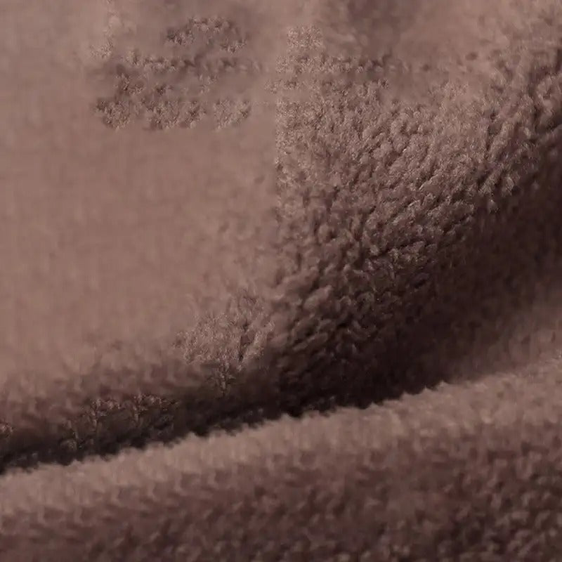 Dames Fleece Bodywarmer met Knopen en Zakken | Perfect voor Herfst & Winter