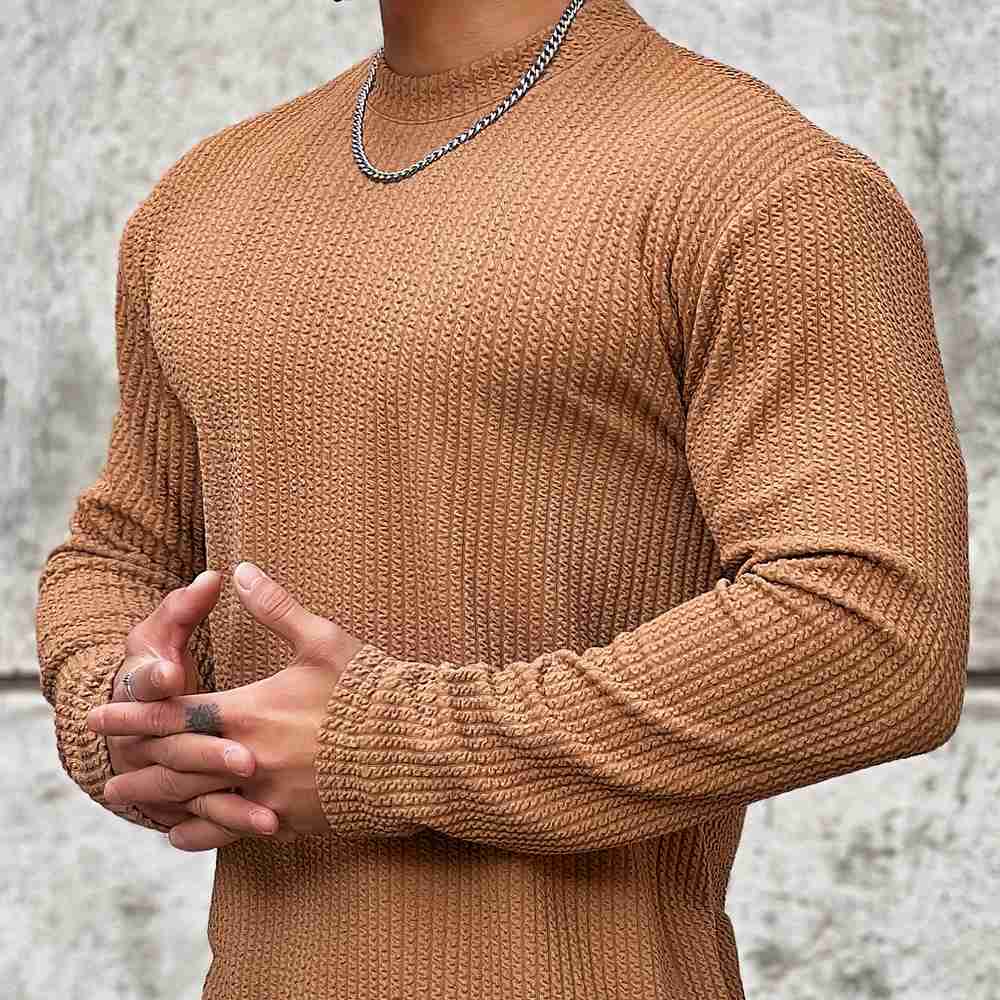 Comfortable men's sweater – Ideal for sports, relaxation, and daily use