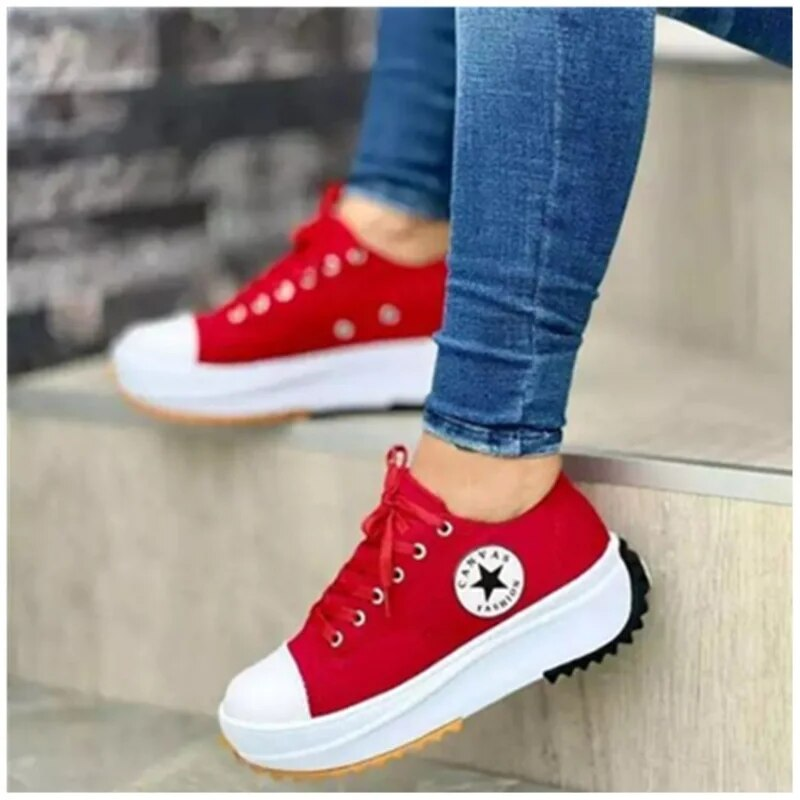 Star | Trendy Orthopedische Sneakers voor Dames