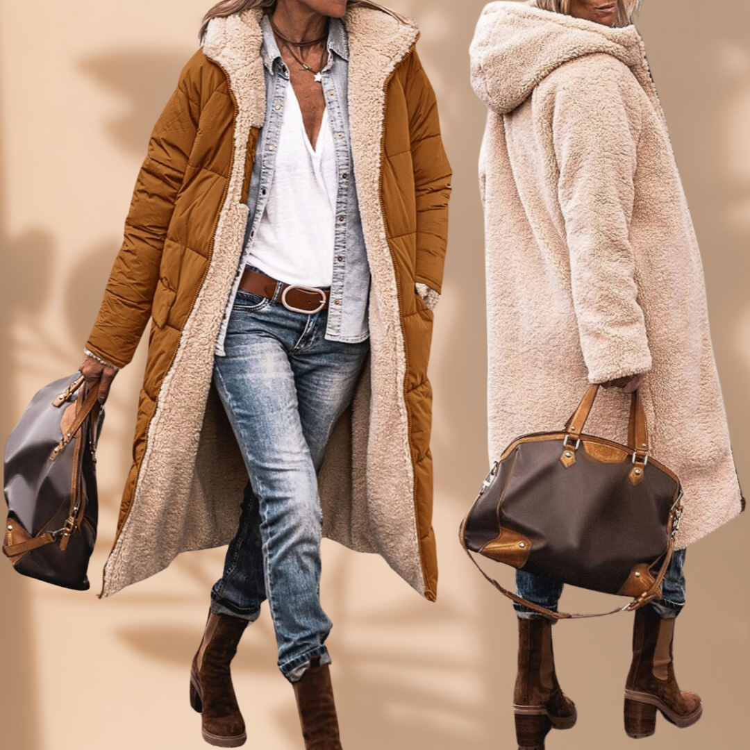 Winddichte en Waterdichte Winterjas voor Dames – Warm en Stijlvol