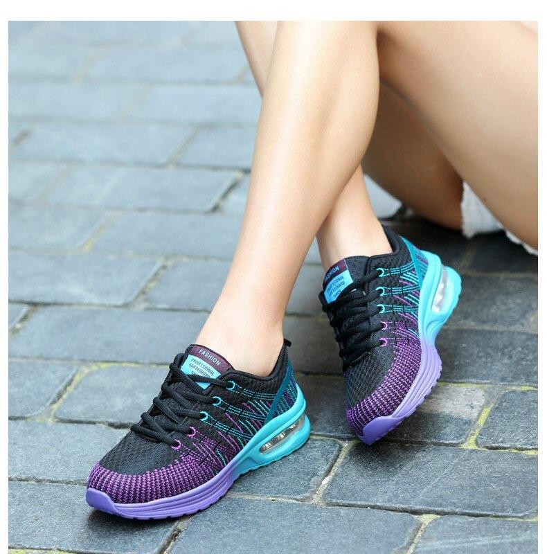 Comfortable Women's Sneakers – Lightweight & Breathable