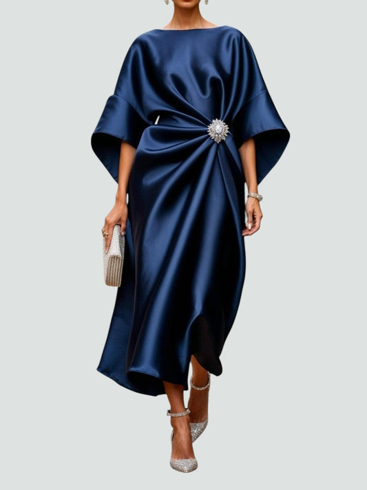 Isadora – Dames Maxi Jurk met Tijdloze Elegant