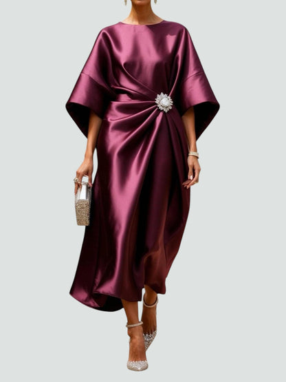 Isadora – Dames Maxi Jurk met Tijdloze Elegant