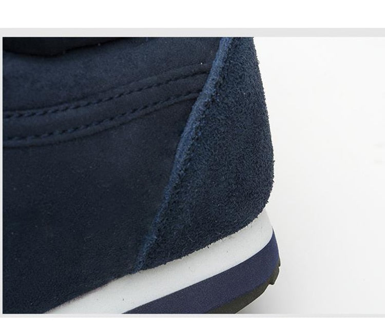 Casual Warme Winterschoenen Heren – Hoge Sneakers met Bontvoering