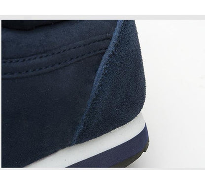 Casual Warme Winterschoenen Heren – Hoge Sneakers met Bontvoering