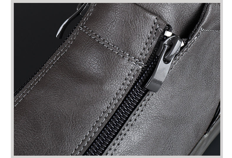 Merlin – Elegant Men's Leather Shoes with Comfort Sole