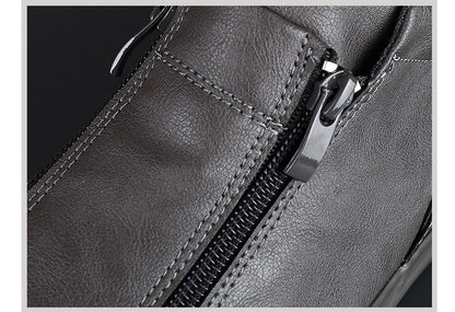 Merlin – Elegant Men's Leather Shoes with Comfort Sole