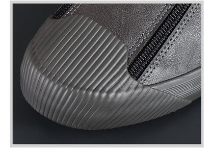 Merlin – Elegant Men's Leather Shoes with Comfort Sole