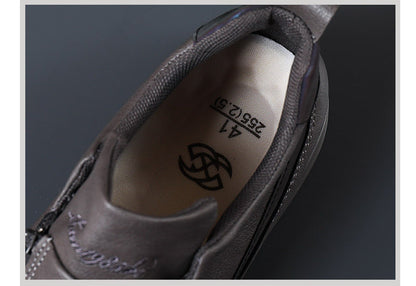 Merlin – Elegant Men's Leather Shoes with Comfort Sole