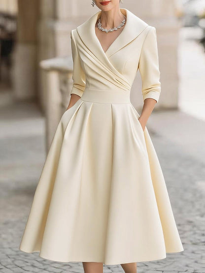 Lina - Midi Dames Jurk