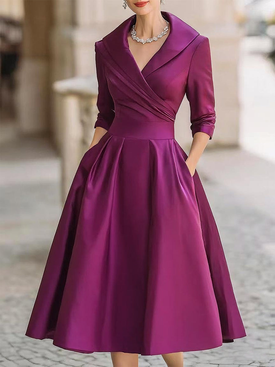 Lina - Midi Dames Jurk