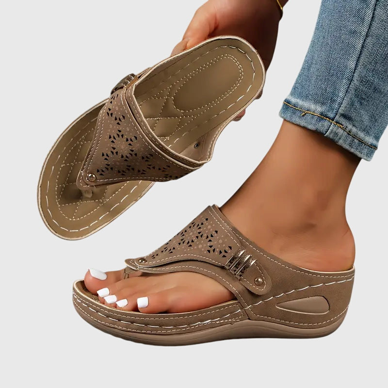 Velisse | Comfortabele Orthopedische Teenslippers voor Dagelijks Gebruik