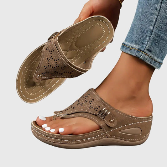 Velisse | Comfortabele Orthopedische Teenslippers voor Dagelijks Gebruik