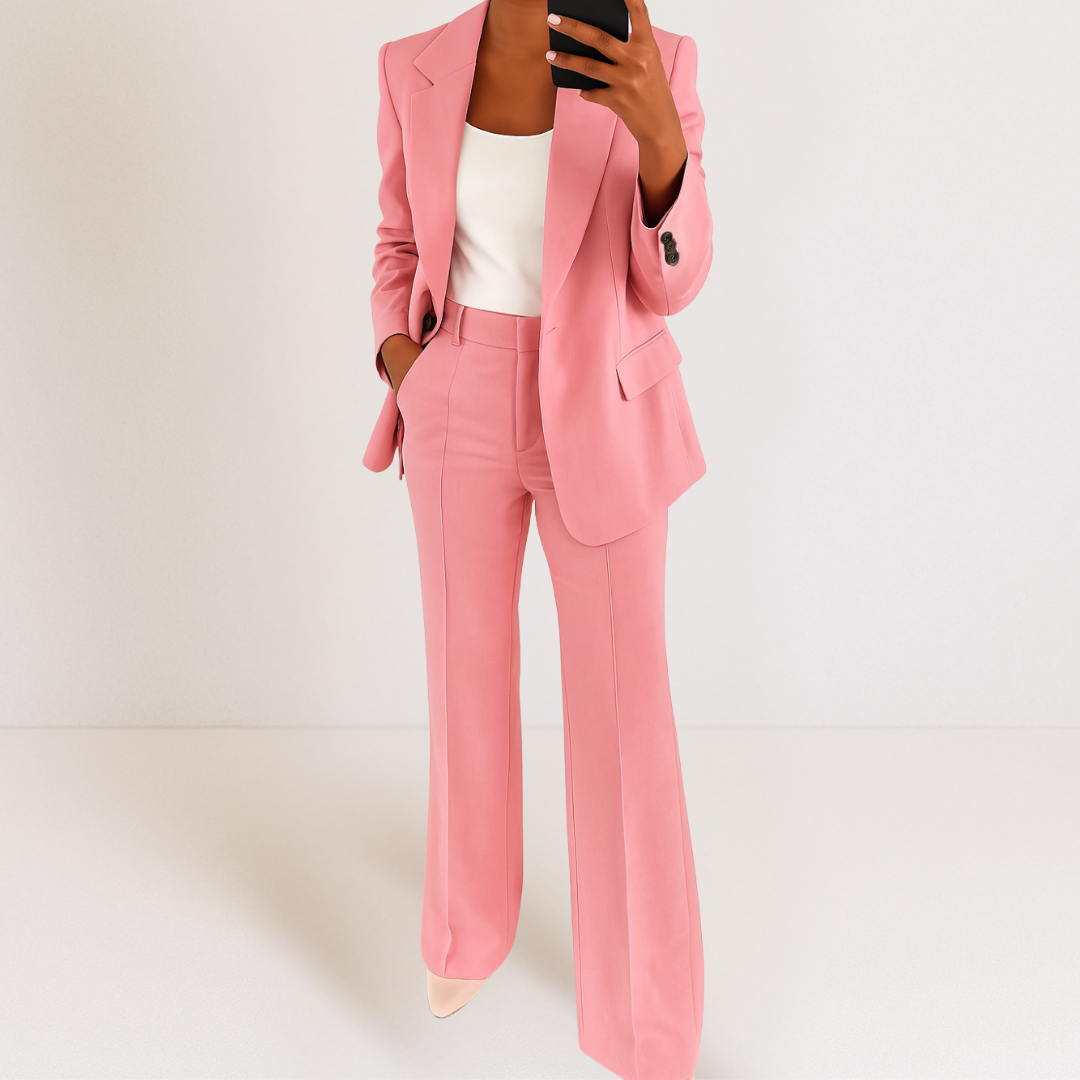 Melanie | Dames Tweedelige Set Blazer & Broek