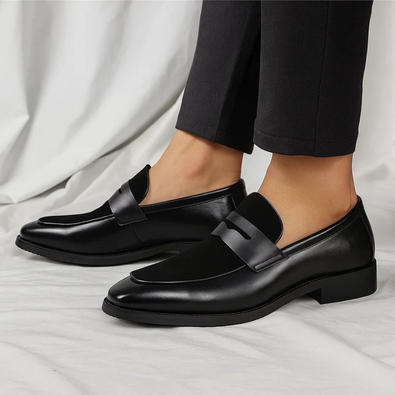 Marconi Leren Loafers – Elegante Heren Instappers