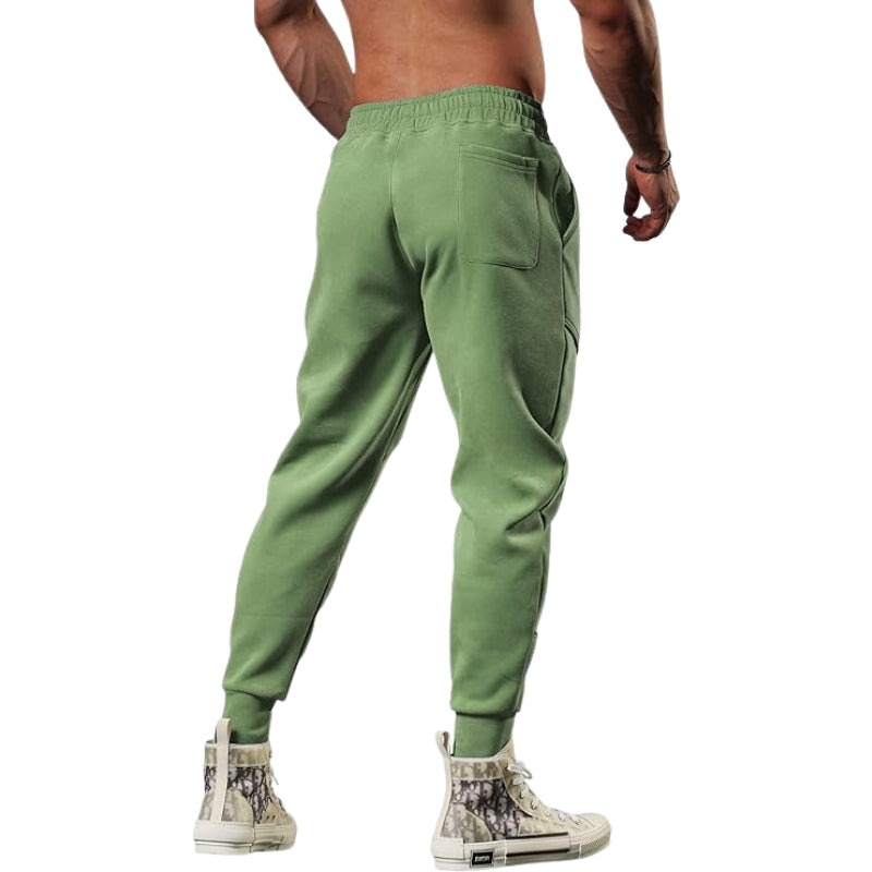 Lichtgewicht Fleece Joggingbroek Heren – Cargo Design – Tapered Pasvorm