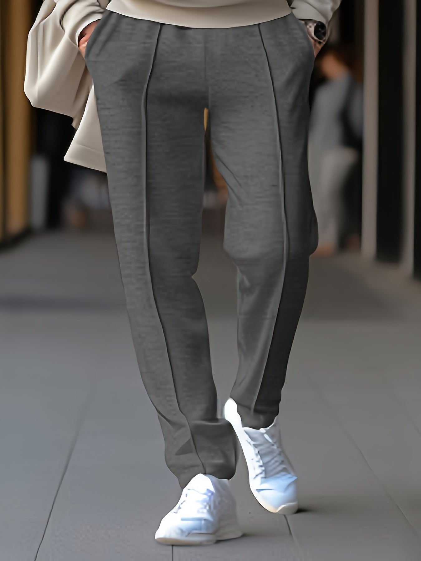 Elegante & Comfortabele Heren Vrijetijdsbroek