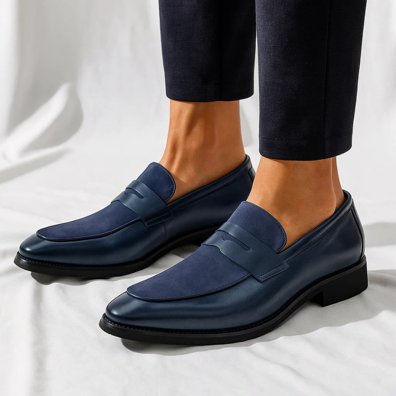 Marconi Leren Loafers – Elegante Heren Instappers
