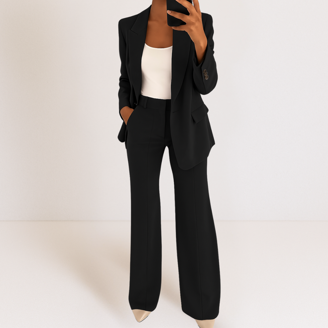 Melanie | Dames Tweedelige Set Blazer & Broek