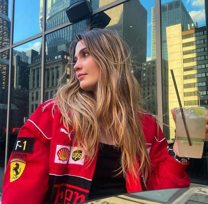 Retro Racejack met Ferrari-Stijl Look