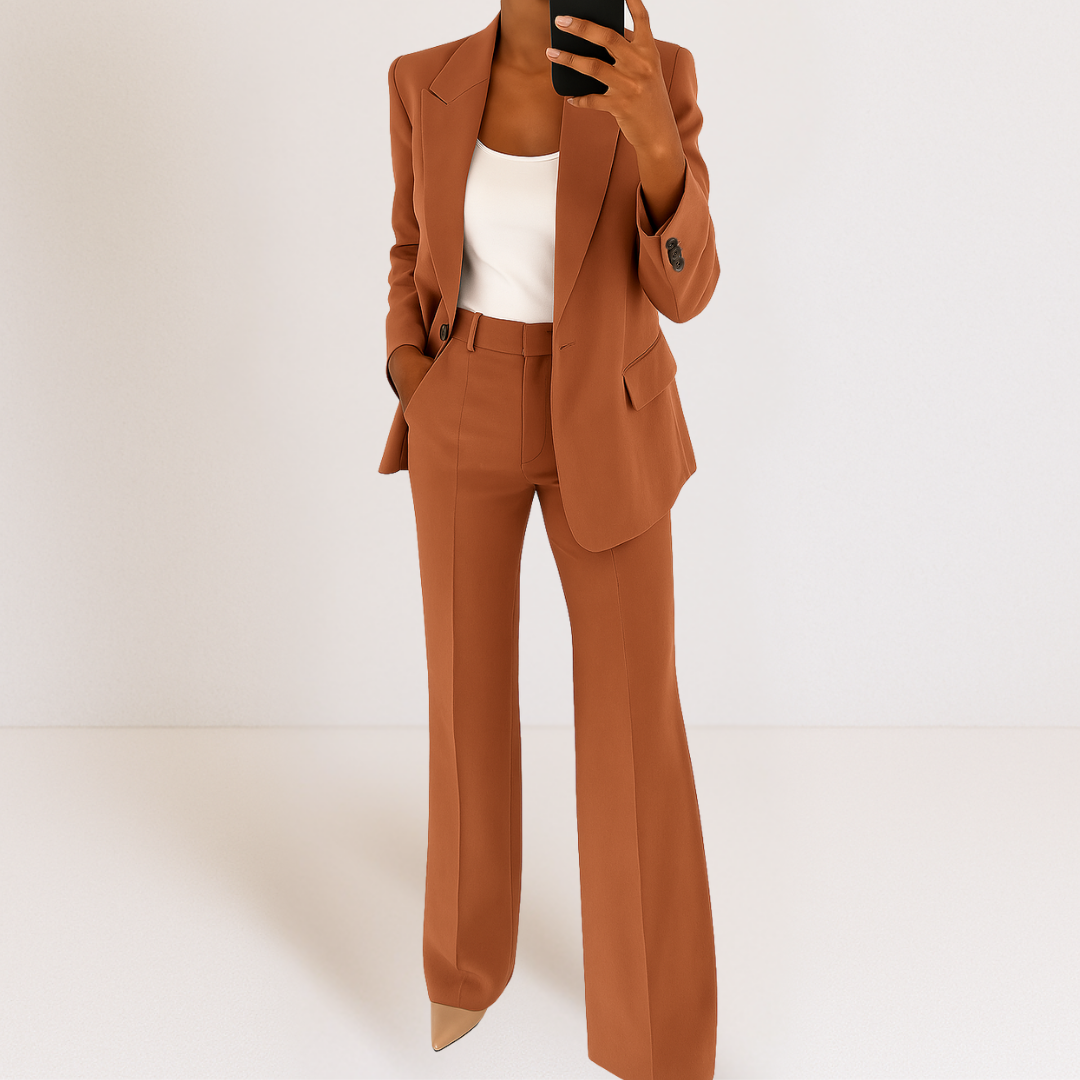 Melanie | Dames Tweedelige Set Blazer & Broek